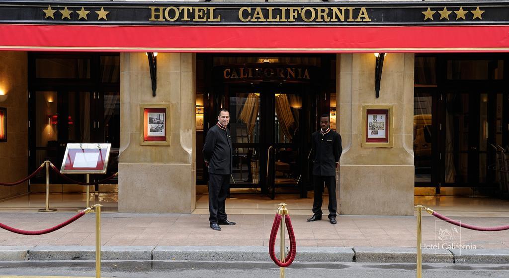 Hotel California Champs Elysees Paris Exterior photo