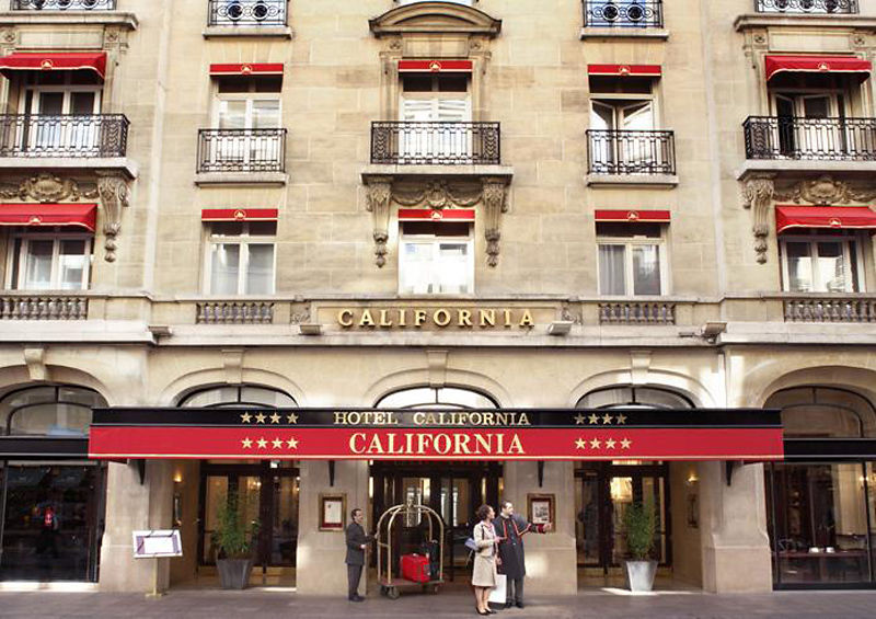 Hotel California Champs Elysees Paris Exterior photo